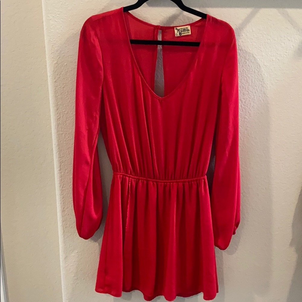 Mumu Romper